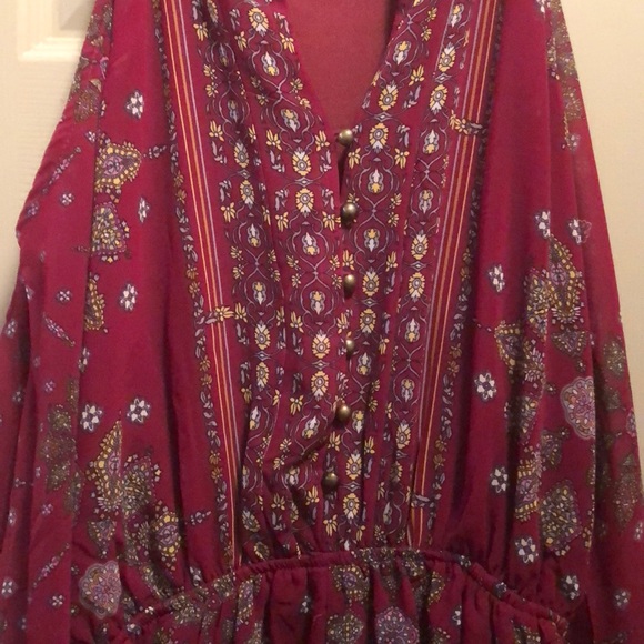 Long sleeve romper - Picture 2 of 5